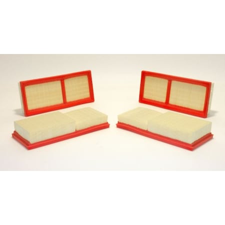 Wix Filters Air Filter Panel, 42822 42822